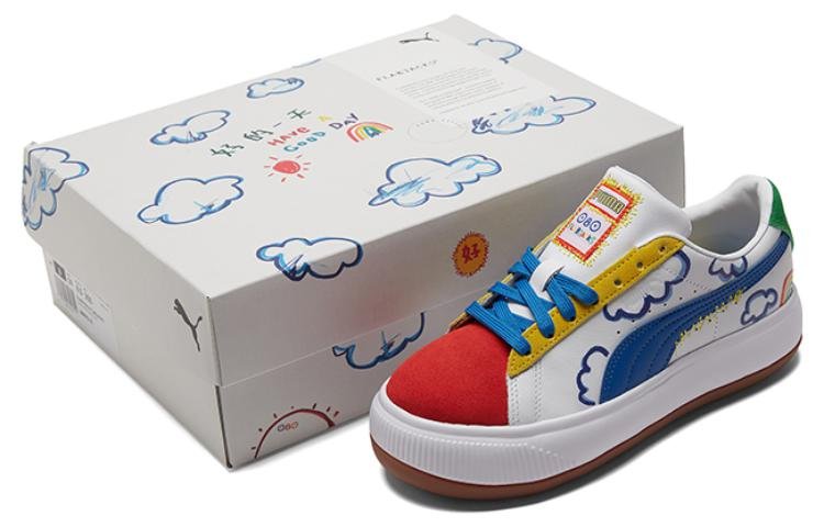 (WMNS) PUMA x FLABJACKS Suede Mayu 'Happy Doing Nothing Island' 388592-01 - Image 6