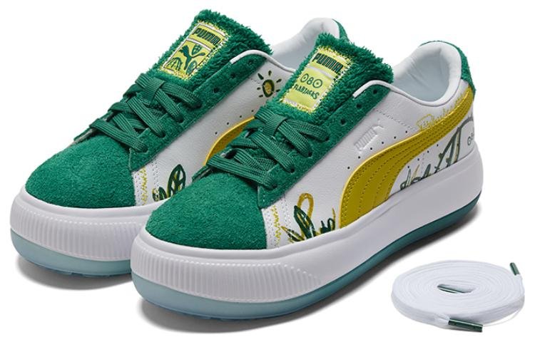 (WMNS) PUMA x FLABJACKS Suede Mayu 'Fuzzy Cactus Park' 388595-01 - Image 3