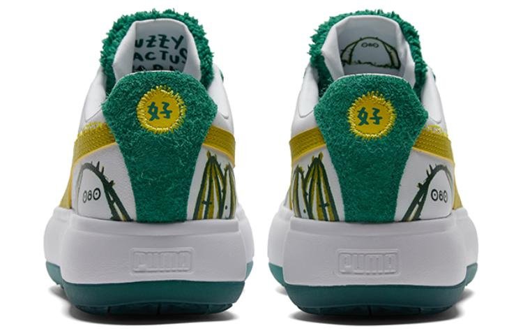 (WMNS) PUMA x FLABJACKS Suede Mayu 'Fuzzy Cactus Park' 388595-01 - Image 4