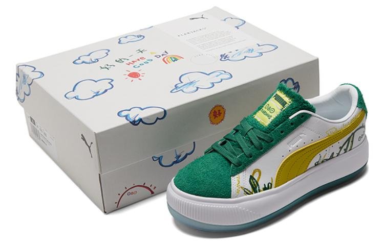(WMNS) PUMA x FLABJACKS Suede Mayu 'Fuzzy Cactus Park' 388595-01 - Image 6