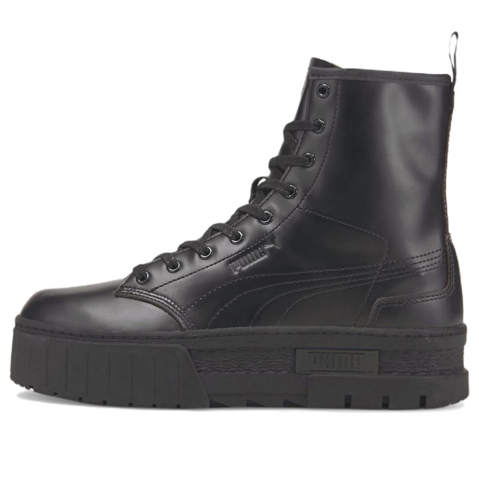 (WMNS) PUMA Dua Lipa x Mayze Boot 'Black' 388611-01