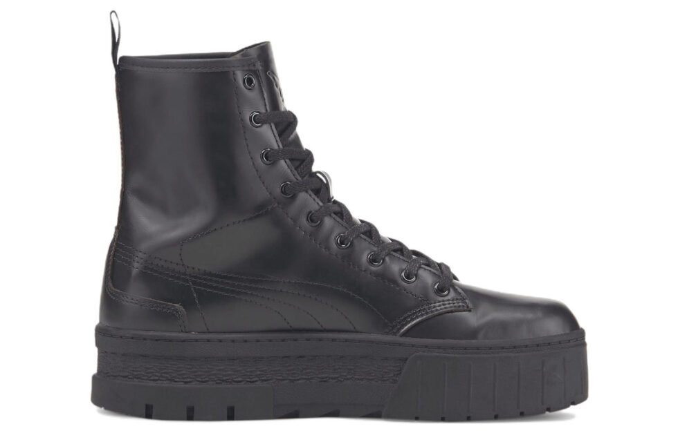 (WMNS) PUMA Dua Lipa x Mayze Boot 'Black' 388611-01 - Image 2