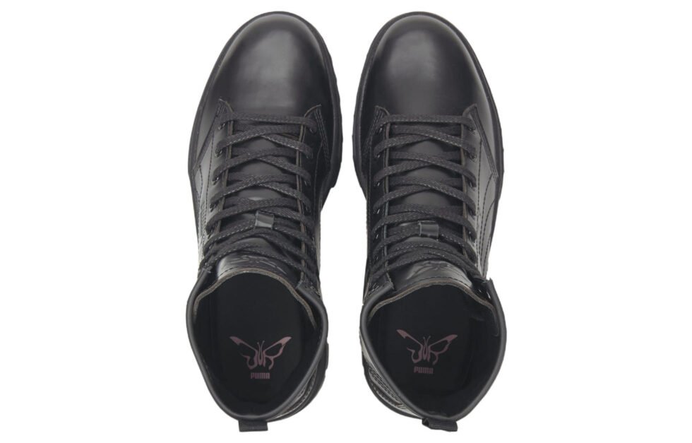 (WMNS) PUMA Dua Lipa x Mayze Boot 'Black' 388611-01 - Image 4