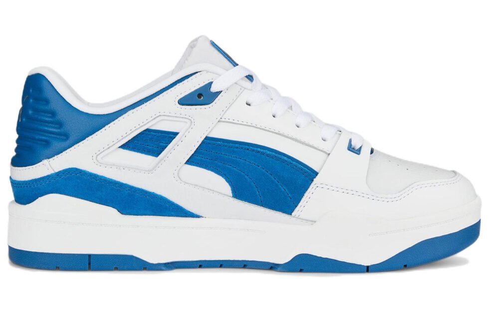 PUMA Slipstream Suede FS 'White Lake Blue' 388634-01 - Image 2