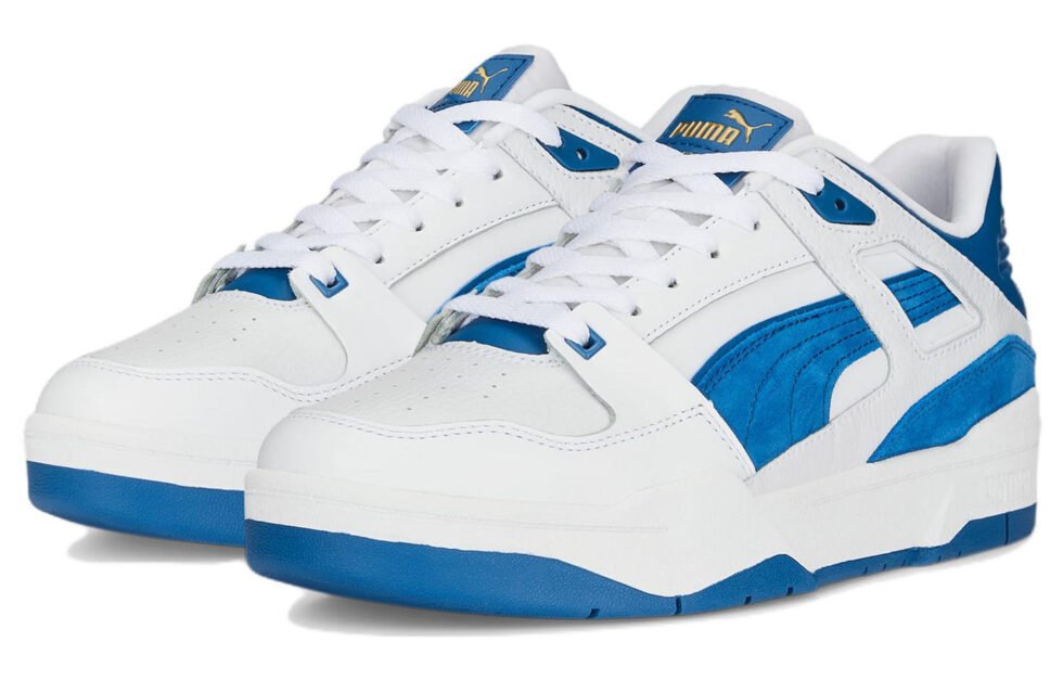 PUMA Slipstream Suede FS 'White Lake Blue' 388634-01 - Image 3