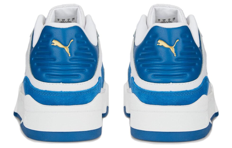 PUMA Slipstream Suede FS 'White Lake Blue' 388634-01 - Image 4