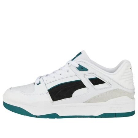 PUMA Slipstream Suede FS 'White Black Green' 388634-03