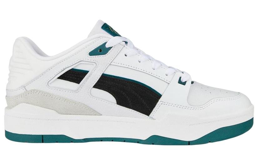 PUMA Slipstream Suede FS 'White Black Green' 388634-03 - Image 2