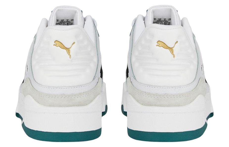 PUMA Slipstream Suede FS 'White Black Green' 388634-03 - Image 4