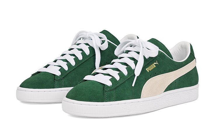 PUMA x JJJJound Suede 'Green' 388659-02 - Image 3