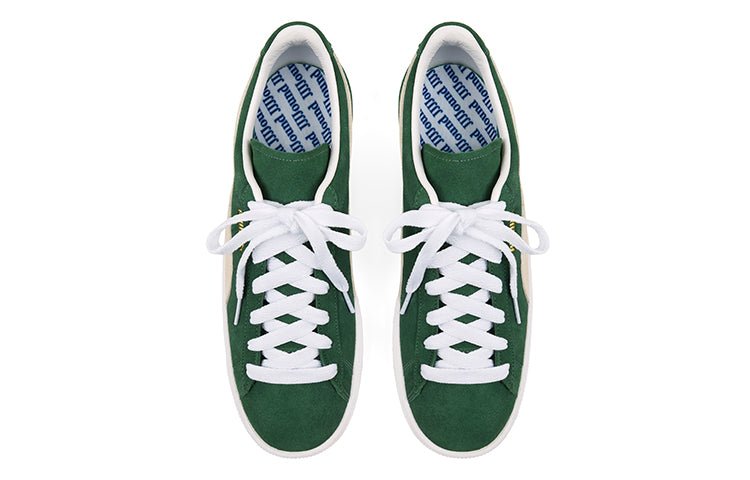 PUMA x JJJJound Suede 'Green' 388659-02 - Image 4