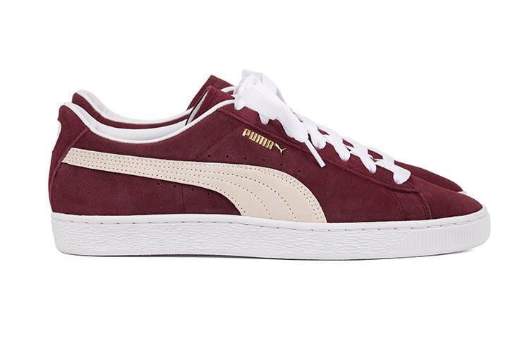 PUMA x JJJJound Suede 'Burgundy' 388659-04 - Image 2