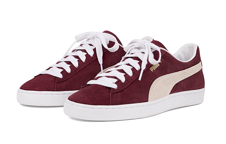 PUMA x JJJJound Suede 'Burgundy' 388659-04 - Image 3