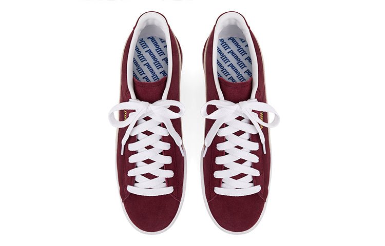 PUMA x JJJJound Suede 'Burgundy' 388659-04 - Image 4