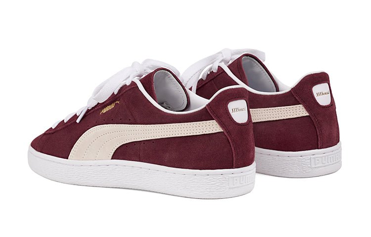 PUMA x JJJJound Suede 'Burgundy' 388659-04 - Image 5