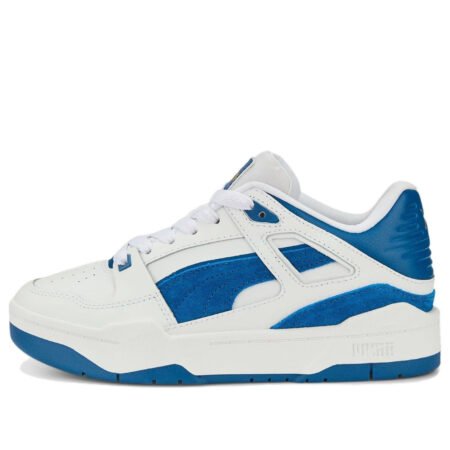 (GS) PUMA Slipstream Suede FS 'White Lake Blue' 388683-01