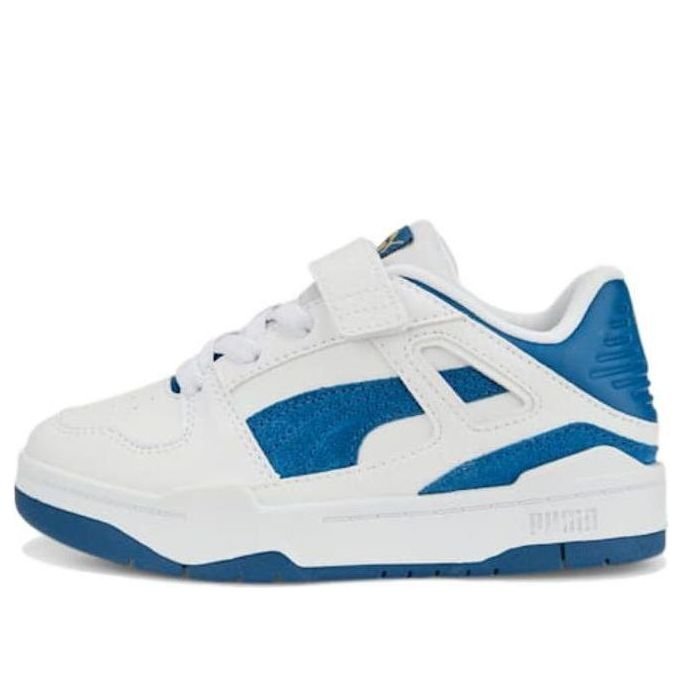 (PS) PUMA Slipstream Suede 'White Lake Blue' 388684-01