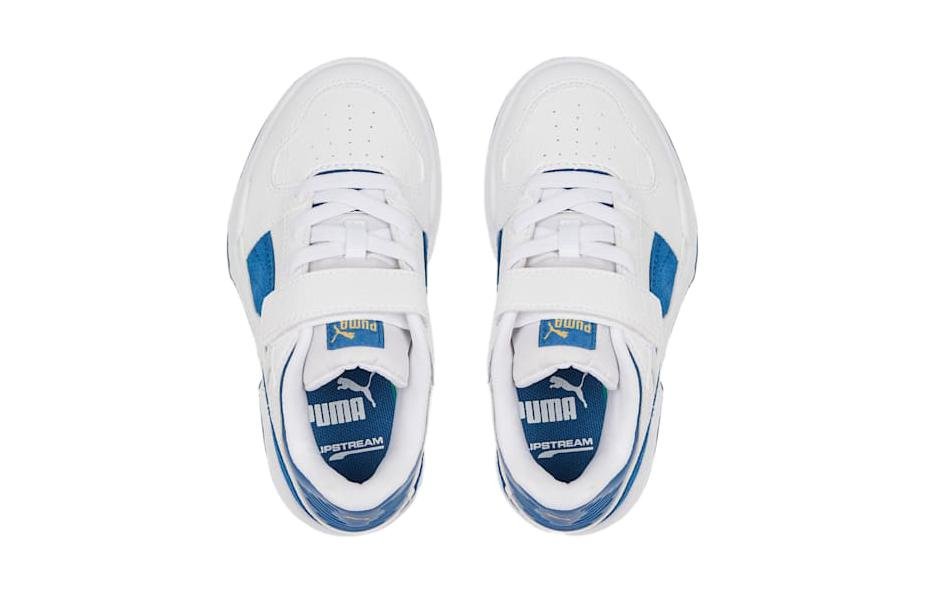 (PS) PUMA Slipstream Suede 'White Lake Blue' 388684-01 - Image 4