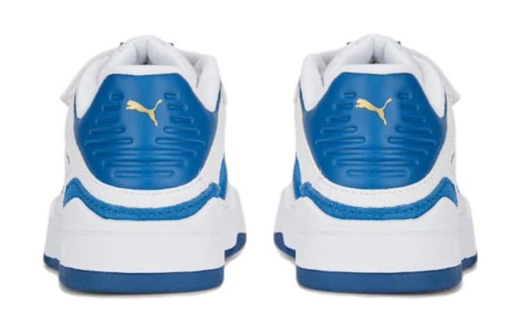 (PS) PUMA Slipstream Suede 'White Lake Blue' 388684-01 - Image 5