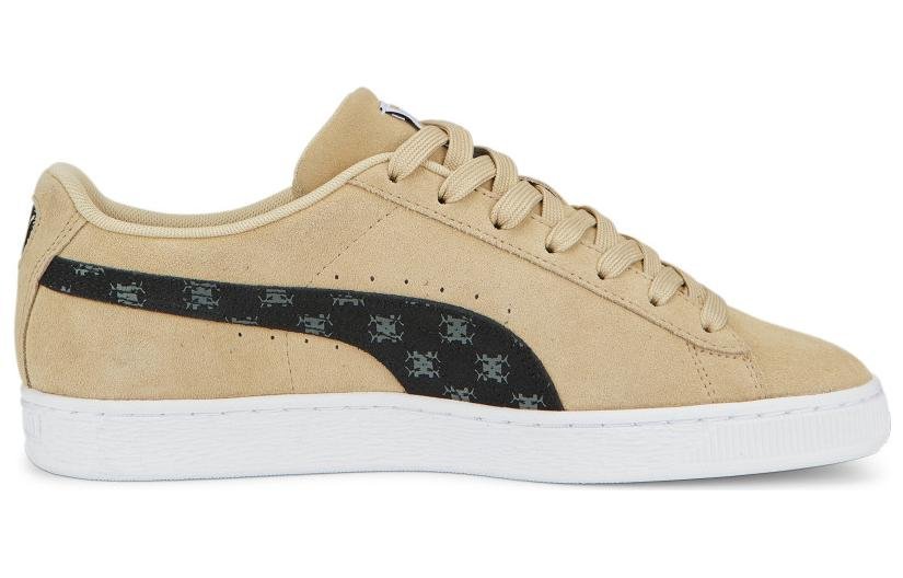 PUMA Suede T7 Sneakers 'Tan Black' 388717-01 - Image 2