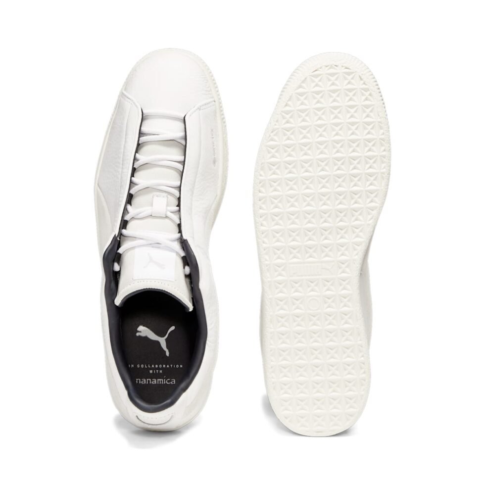PUMA Clyde Gore-Tex x nanamica 'White' 388734-01 - Image 4