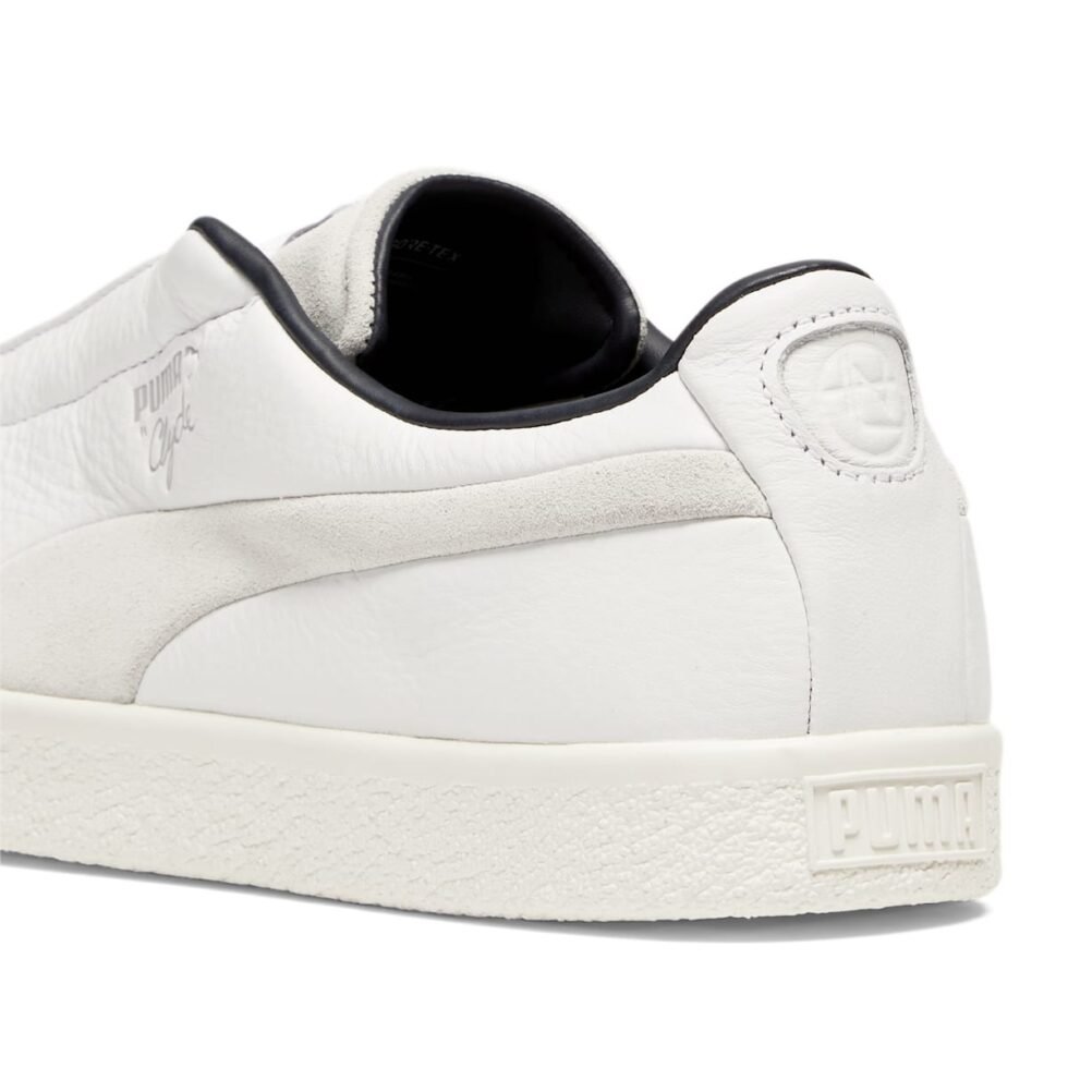 PUMA Clyde Gore-Tex x nanamica 'White' 388734-01 - Image 5