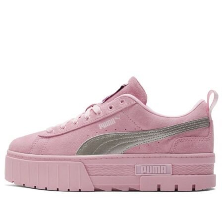 (WMNS) PUMA Dua Lipa x Mayze Suede 'Pink Lady' 388738-01