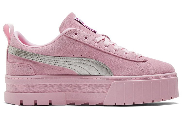 (WMNS) PUMA Dua Lipa x Mayze Suede 'Pink Lady' 388738-01 - Image 2