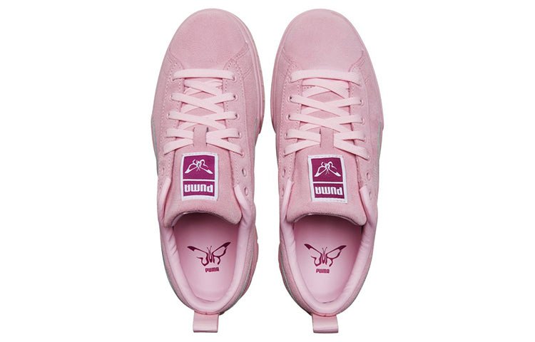 (WMNS) PUMA Dua Lipa x Mayze Suede 'Pink Lady' 388738-01 - Image 4