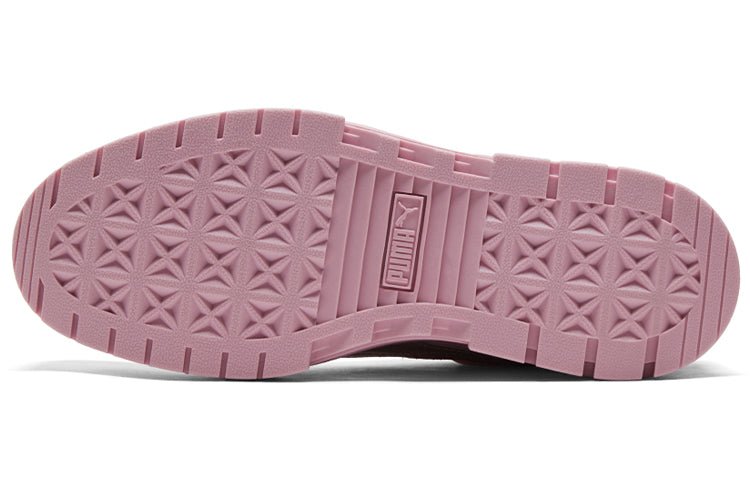 (WMNS) PUMA Dua Lipa x Mayze Suede 'Pink Lady' 388738-01 - Image 6