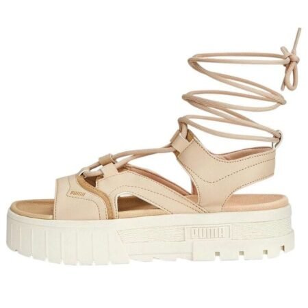 (WMNS) PUMA Mayze Laces Sandals 'Granola' 388950-01