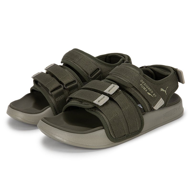 PUMA Leadcat City Sandal 'Green Moss' 389079-03 - Image 3