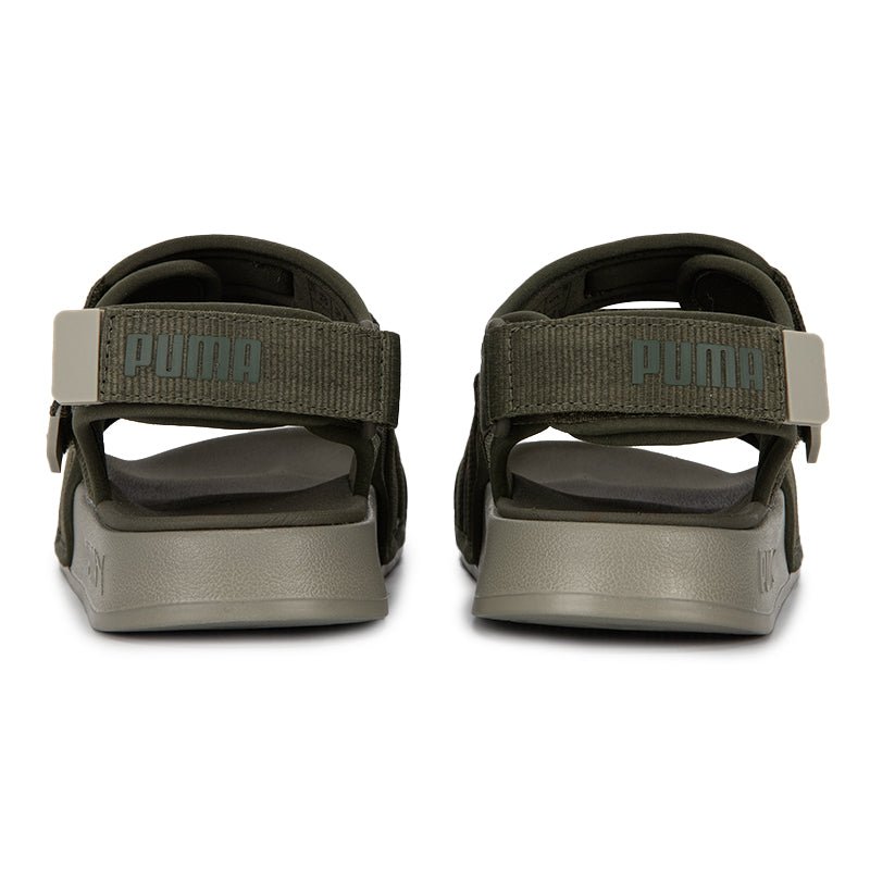 PUMA Leadcat City Sandal 'Green Moss' 389079-03 - Image 4
