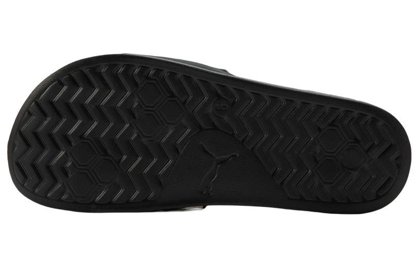 PUMA Lead Cat 2.0 Suede OG Slide 'Black White' 389117-01 - Image 7
