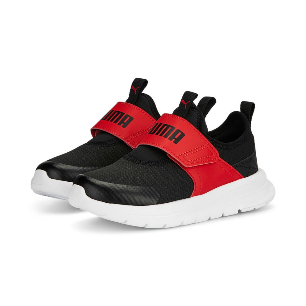 (PS) PUMA Evolve 'Black For All Time Red' 389135-02 - Image 2