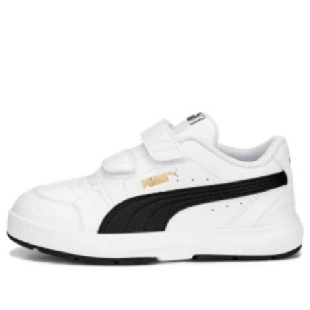 (GS) PUMA Evolve Court V 'White Black' 389145-01