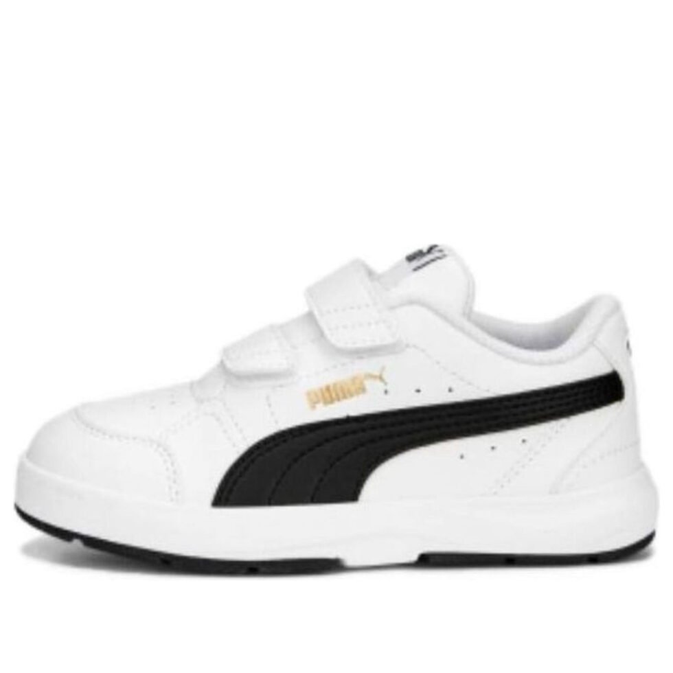 (GS) PUMA Evolve Court V 'White Black' 389145-01