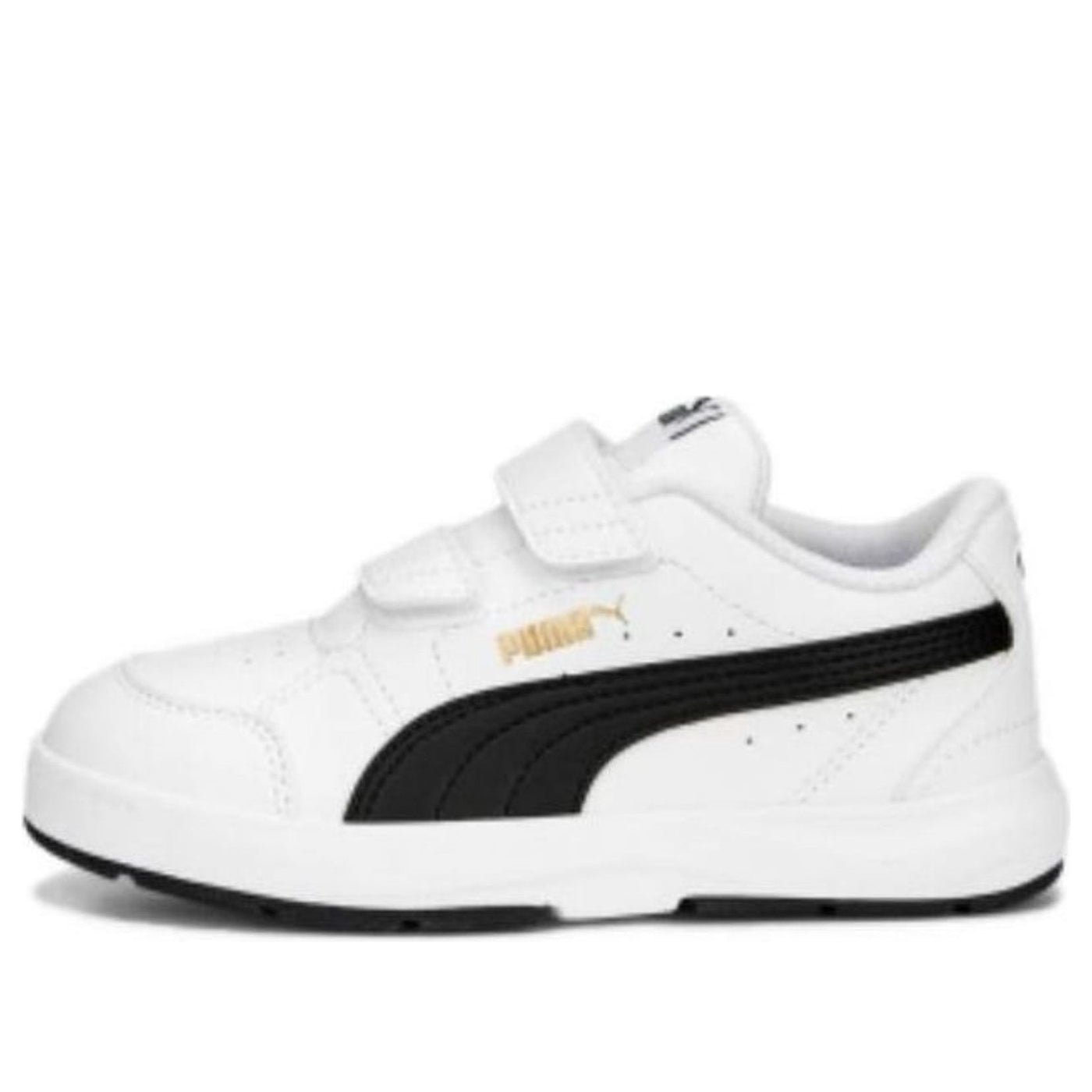 (GS) PUMA Evolve Court V 'White Black' 389145-01