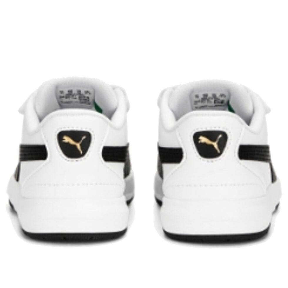 (GS) PUMA Evolve Court V 'White Black' 389145-01 - Image 3