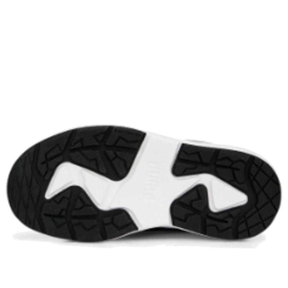 (GS) PUMA Evolve Court V 'White Black' 389145-01 - Image 5