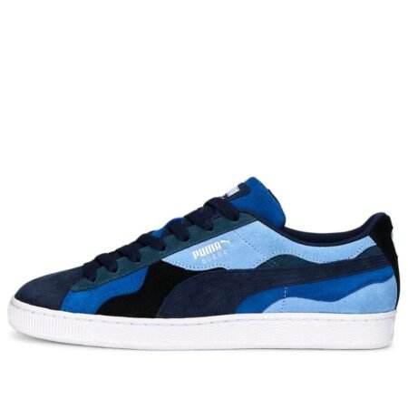 PUMA Suede Camowave 'Navy Day Dream' 389277-02