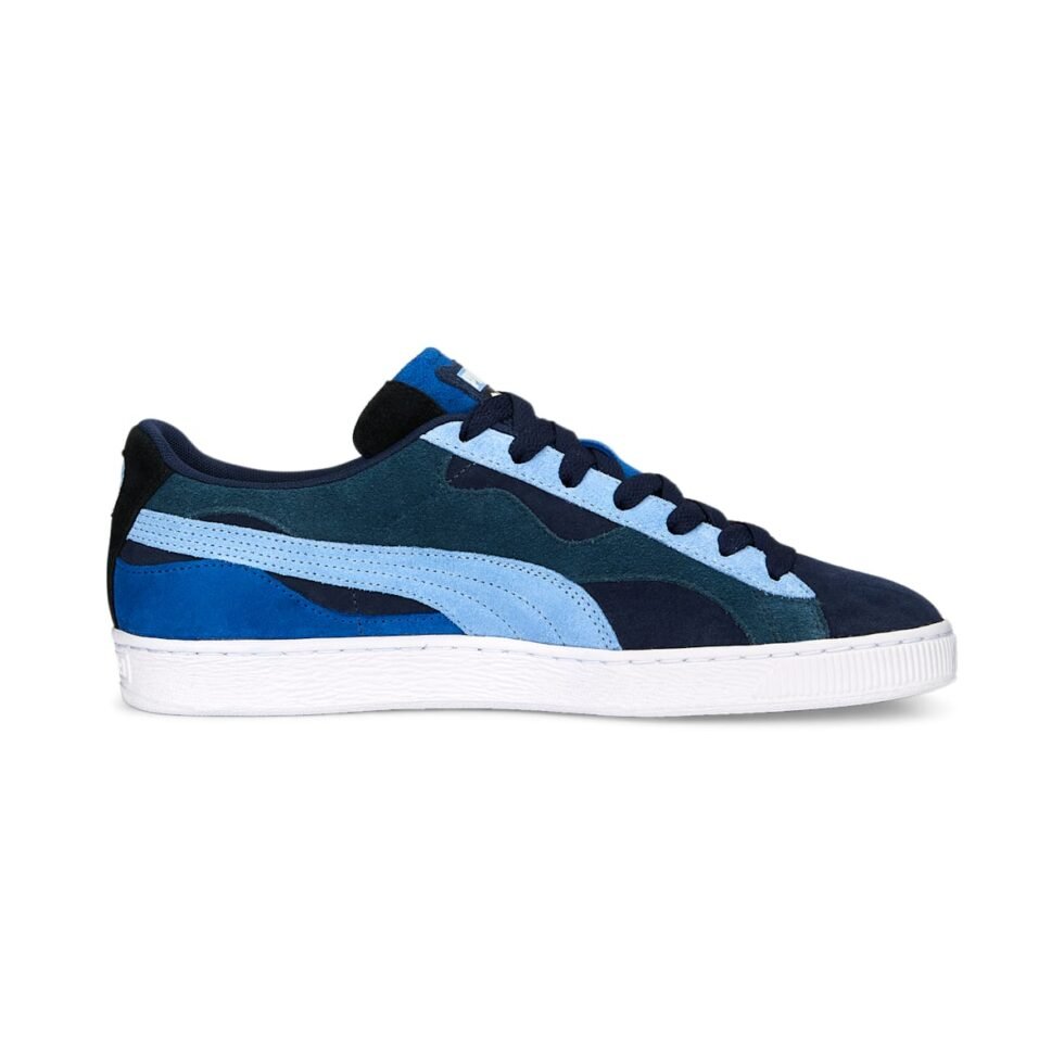 PUMA Suede Camowave 'Navy Day Dream' 389277-02 - Image 2