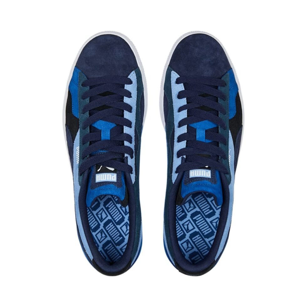 PUMA Suede Camowave 'Navy Day Dream' 389277-02 - Image 5
