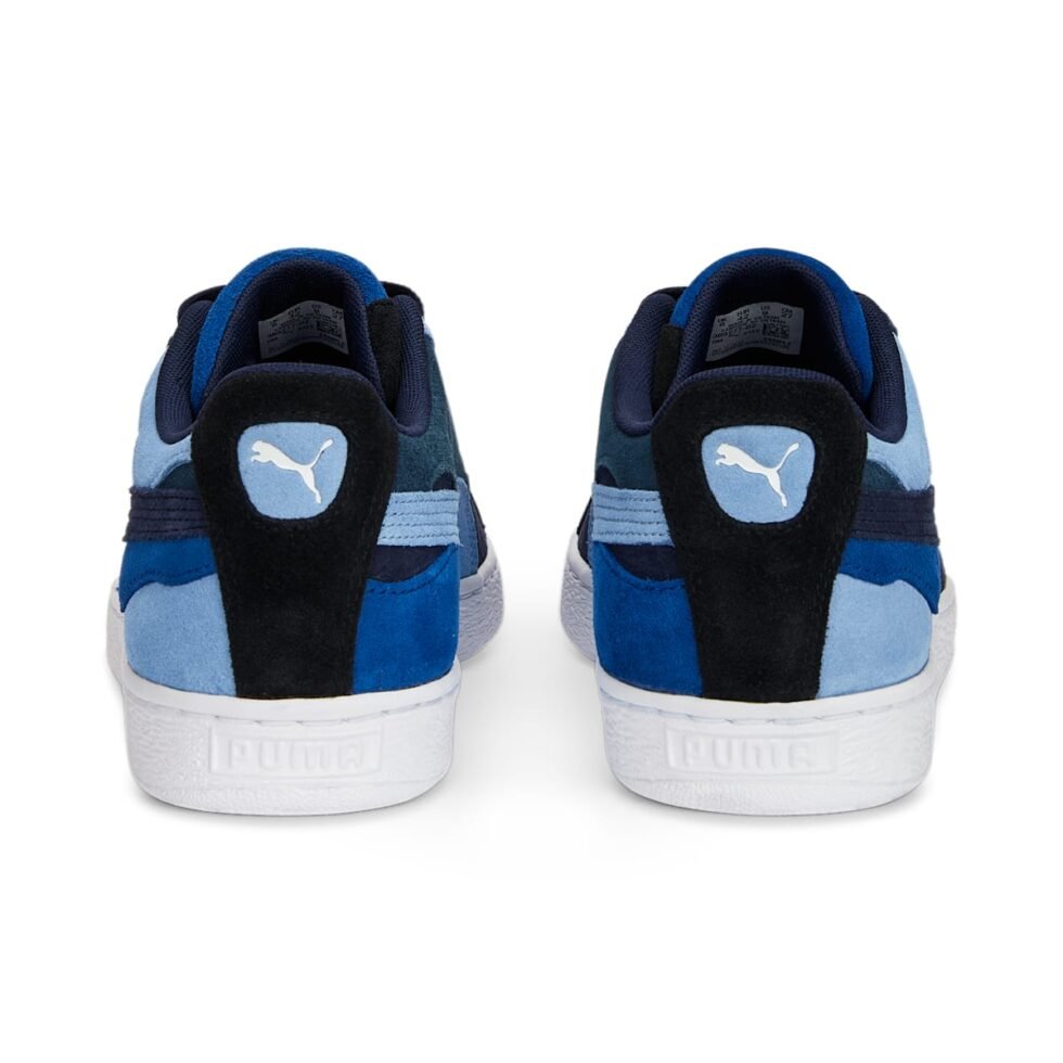 PUMA Suede Camowave 'Navy Day Dream' 389277-02 - Image 6