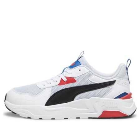 PUMA Trinity Lite 'Silver Mist Club Red' 389292-20