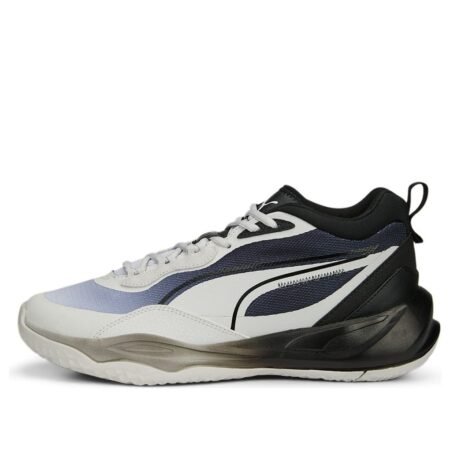 PUMA Playmaker Fade Basketball Shoes 'White Black' 389328-02