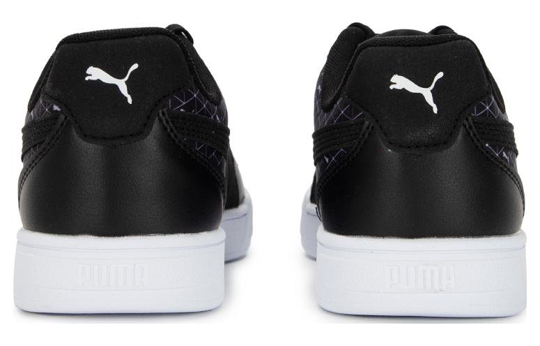 PUMA Caven Logo Power 'Black White' 389330-02 - Image 4