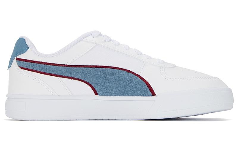 PUMA Caven Retro Prep 'White Blue' 389331-01 - Image 2