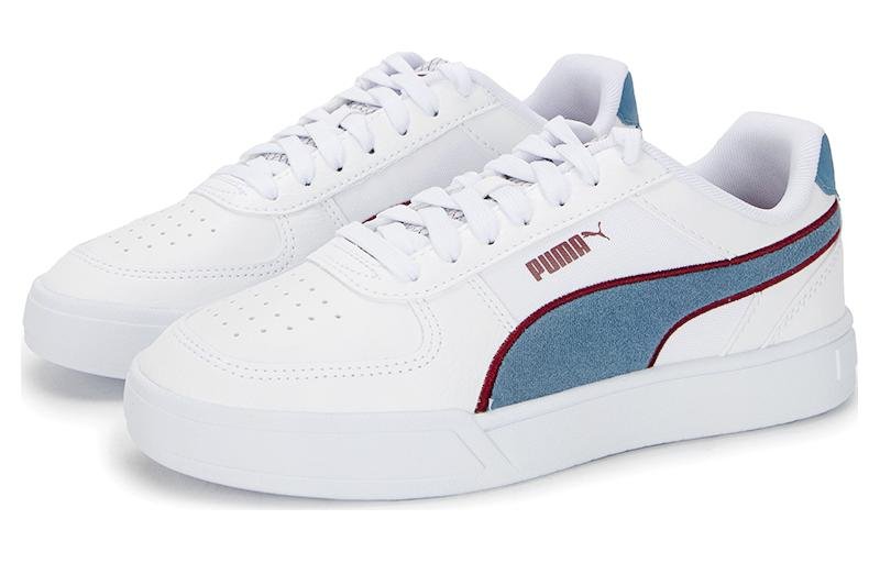 PUMA Caven Retro Prep 'White Blue' 389331-01 - Image 3