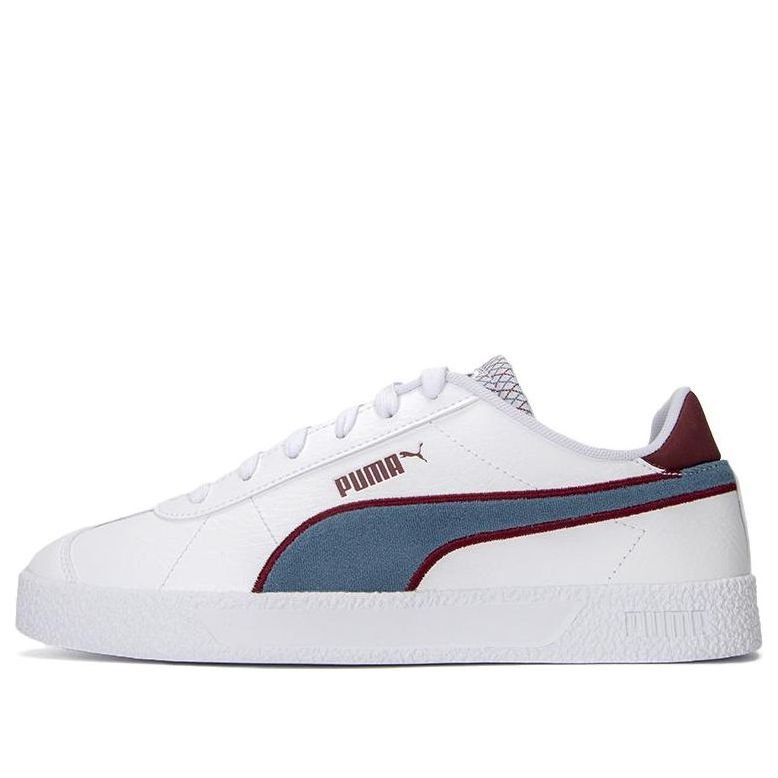 PUMA Club Retro Prep 'White Blue Purple' 389404-01